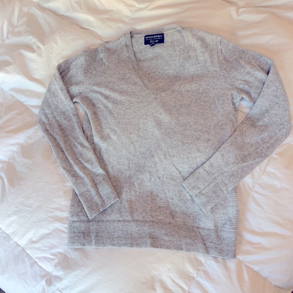 Banana Rep merino/cashmere blend Sweater